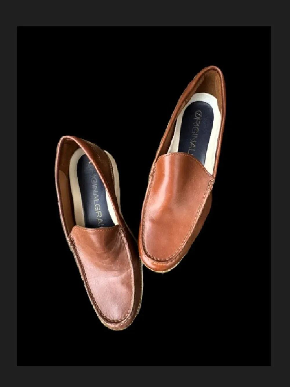 Cole Haan Men's Øriginal Grand Loafers Brown | Size 10M
